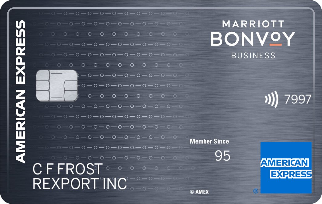 Amex Marriott Bonvoy Business Card Spending Offers