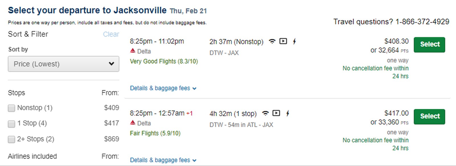 Same Day Flight Bookings On Chase's UR Portal