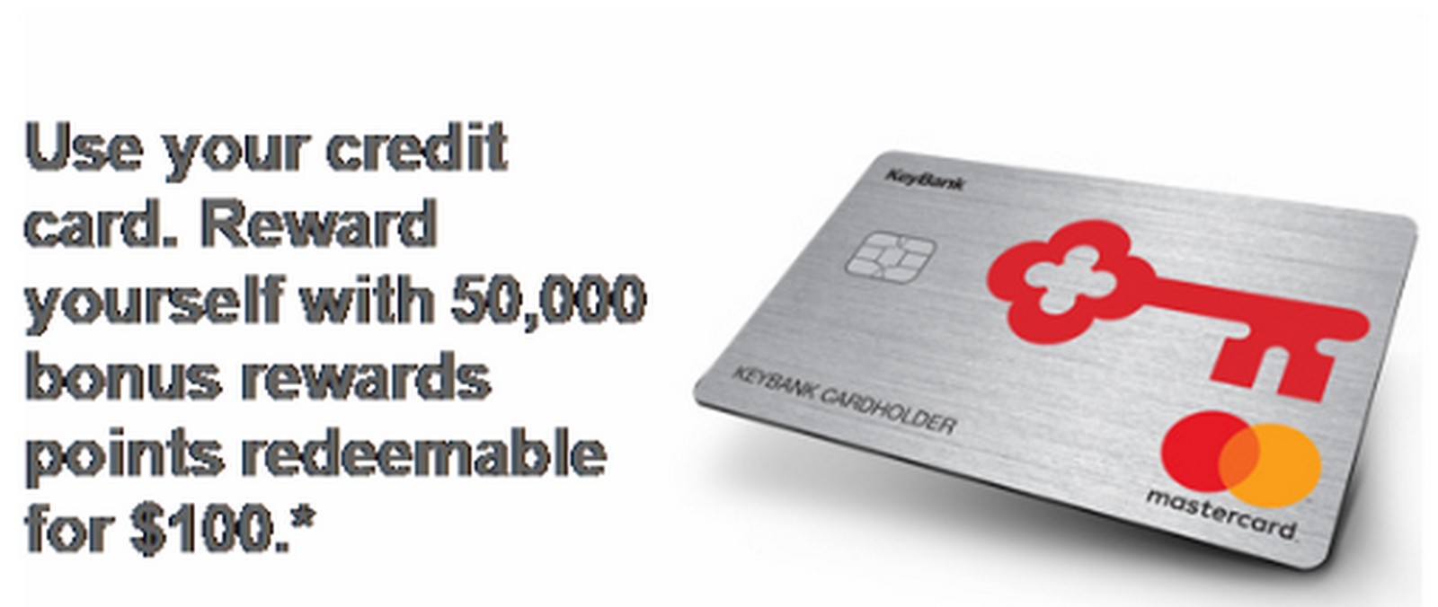 KeyBank Rewards credit card