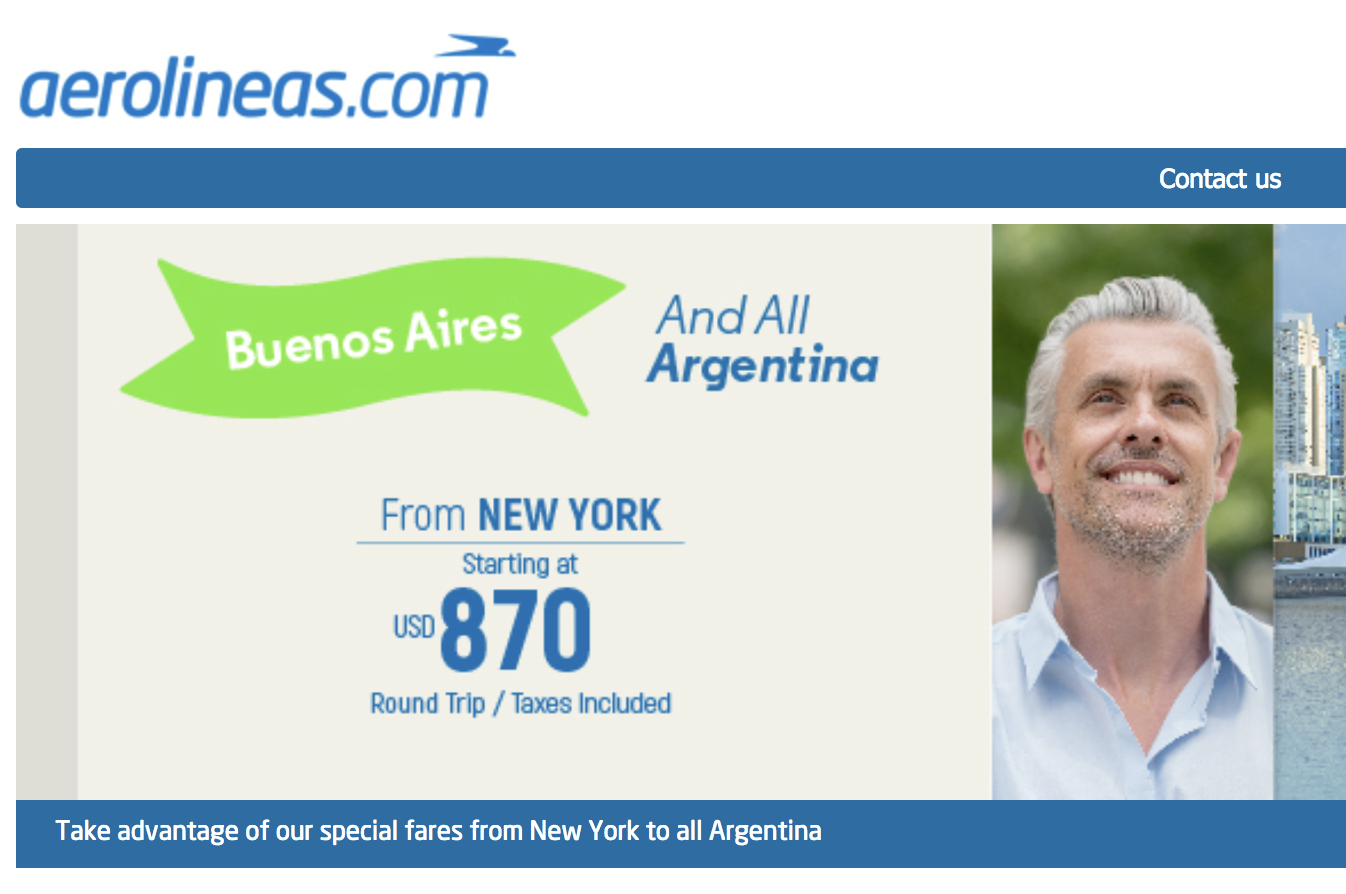 Cheaper Flights to Argentina: Stack Amex Promo, Airfare Bonus and Fare Sale