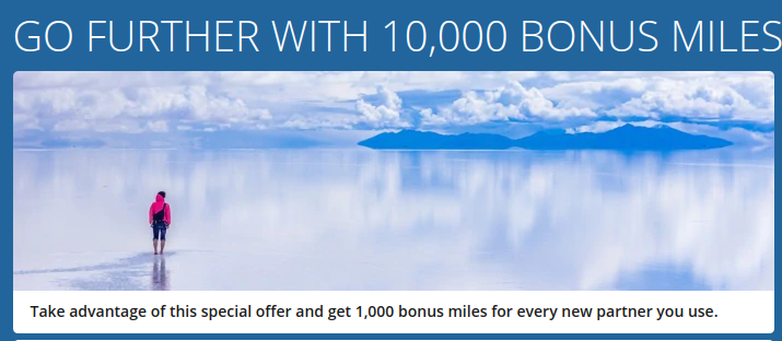 Earn 10K Bonus Miles with Delta Partners