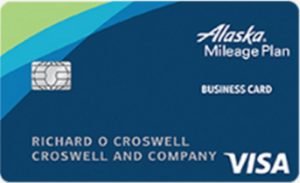 Alaska Airlines Business Card Offer