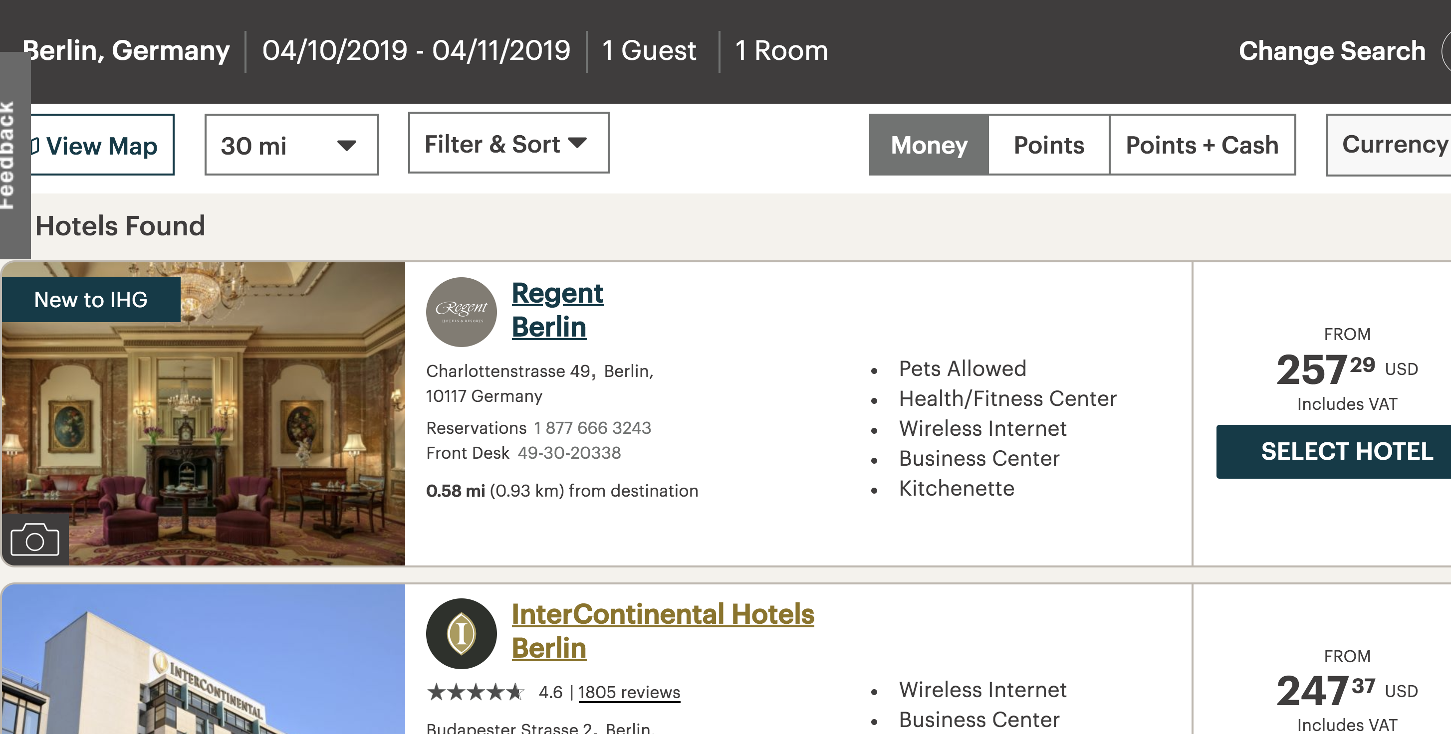 IHG Expands Premium Offerings with Regent Hotels