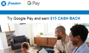 $25 Bonus for Using Google Pay