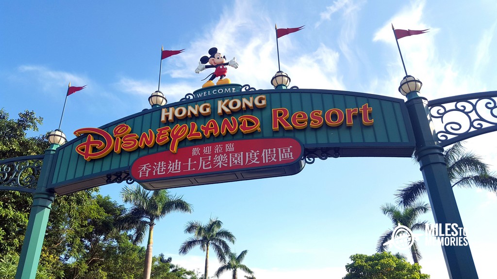Hong Kong Disneyland's History