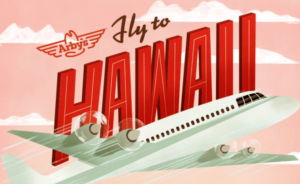 $6 Round Trip Flights to Hawaii