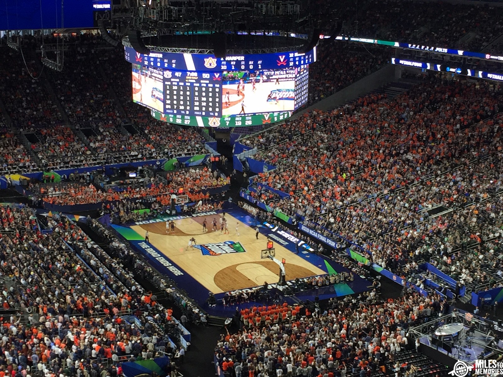Mistakes I Made On My Recent Final Four Trip