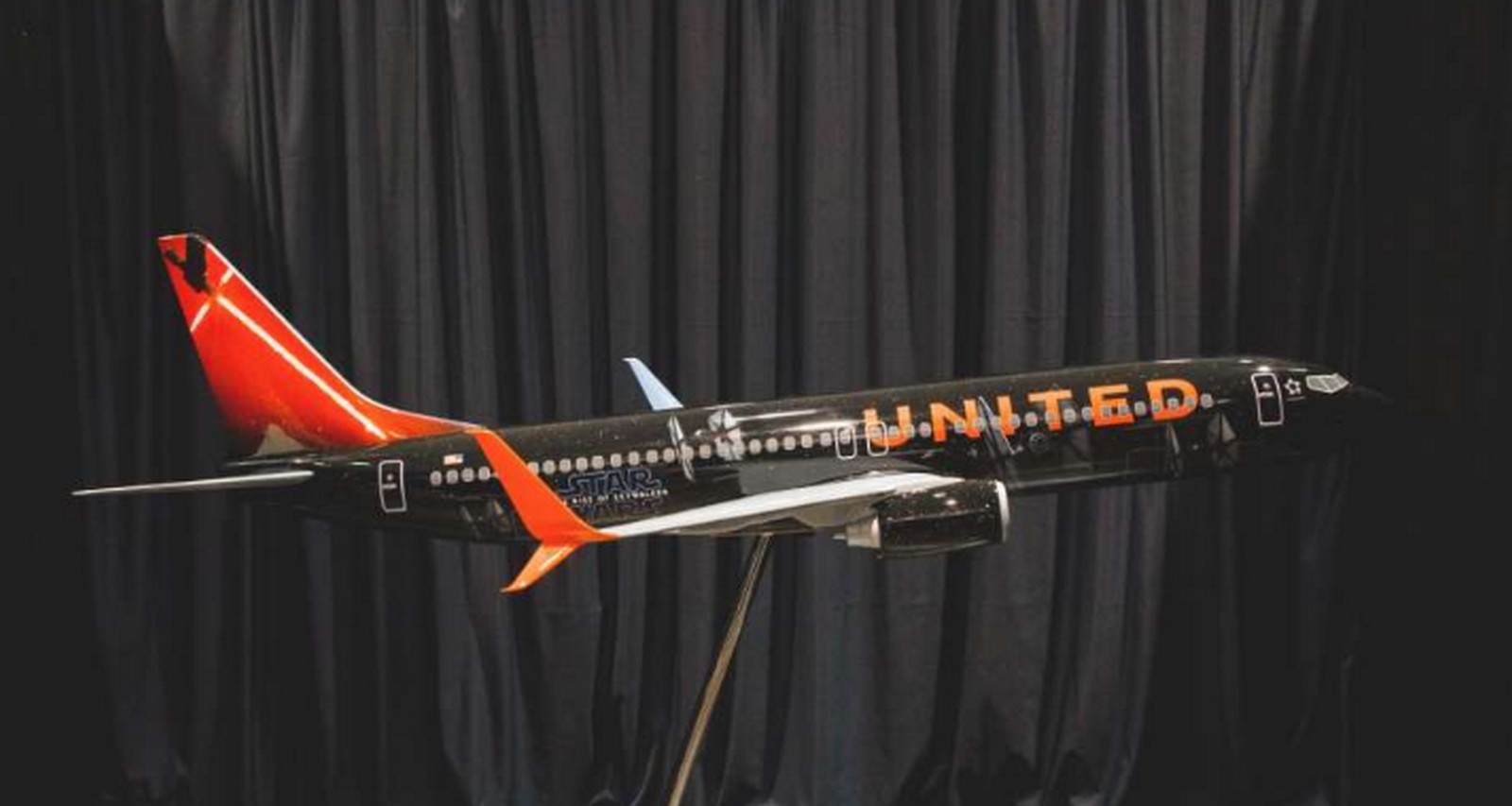 United Star Wars Livery Coming This Fall