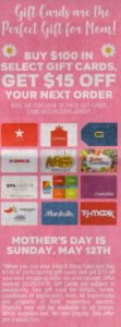 stop & shop gift card deal
