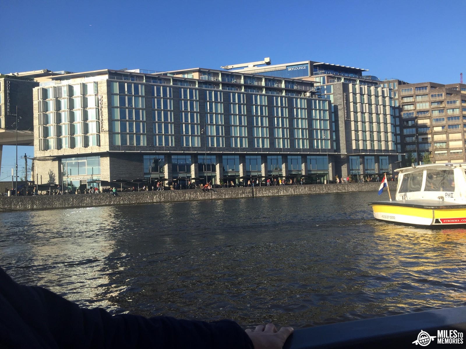 Amsterdam Canal Tour hotel