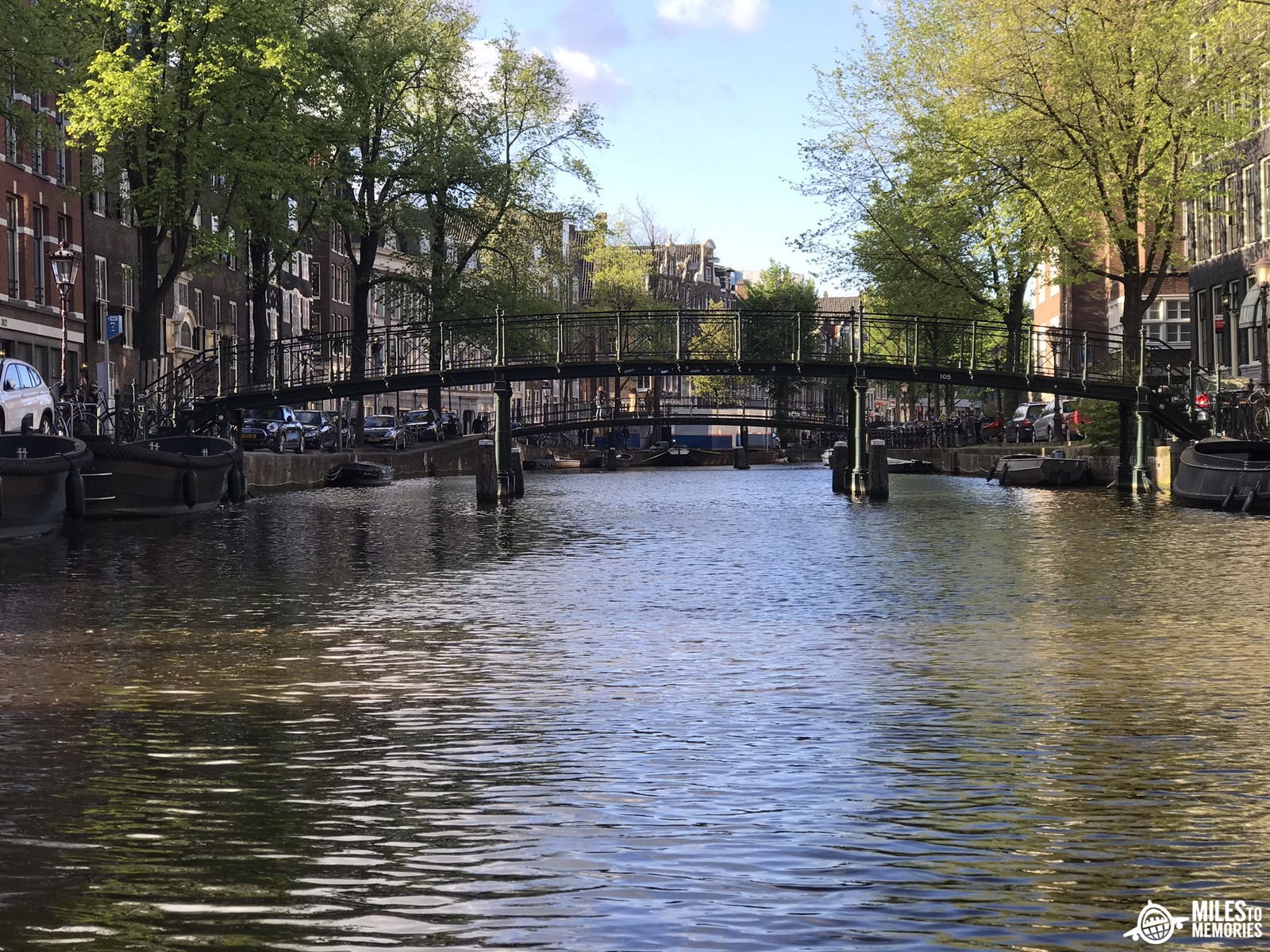 Amsterdam Canal Tour view