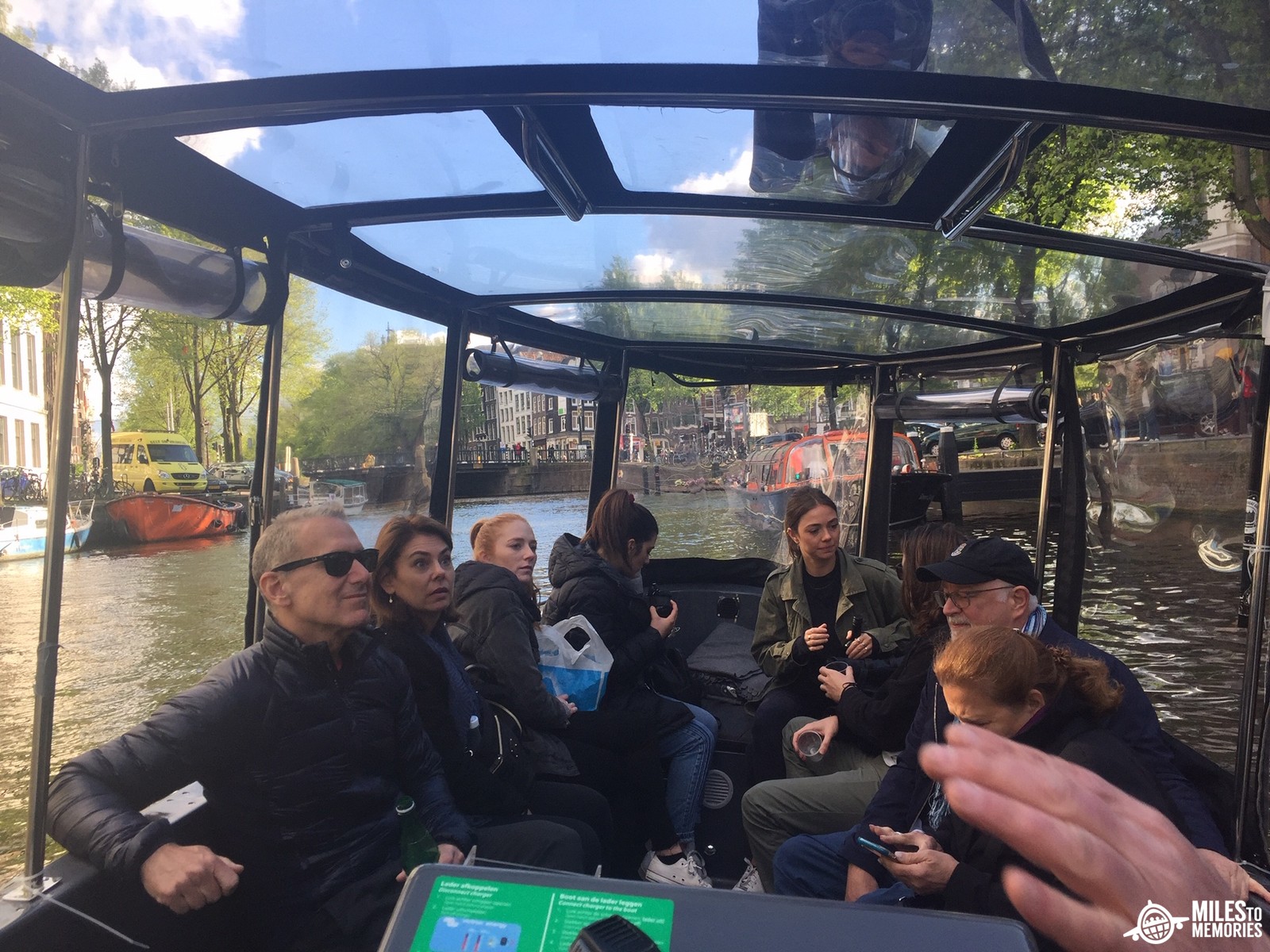 Amsterdam Canal Tour boat