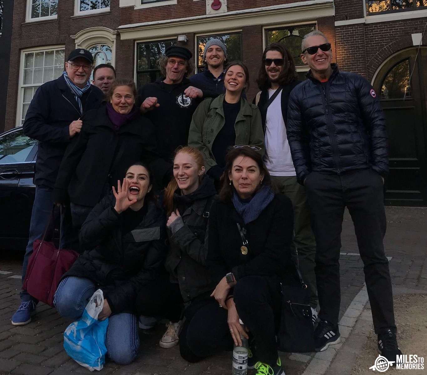 Amsterdam Canal Tour Group