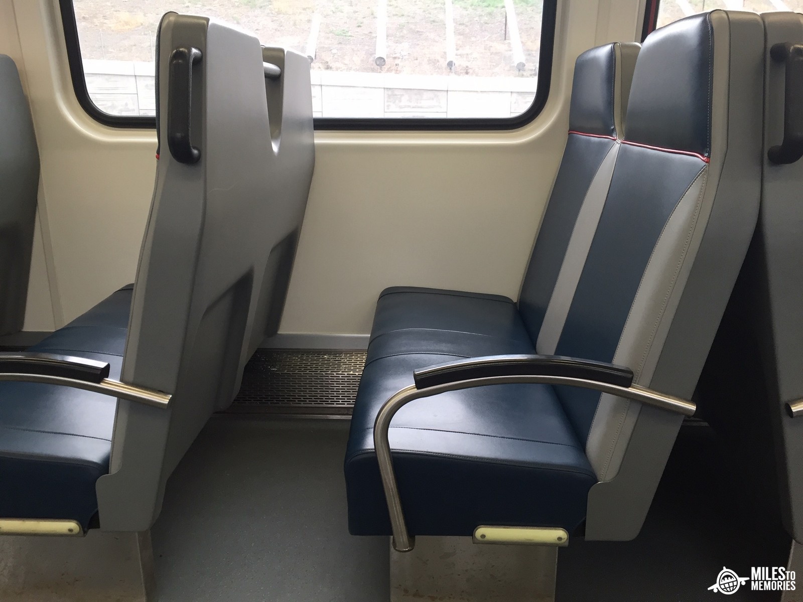 train seat
