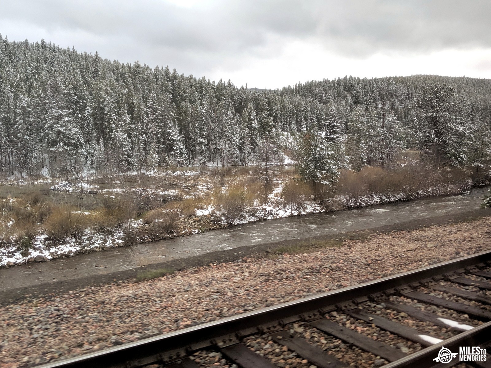 Amtrak California Zephyr Delays Rocky Mountains