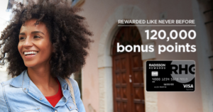 Radisson Rewards 120K bonus