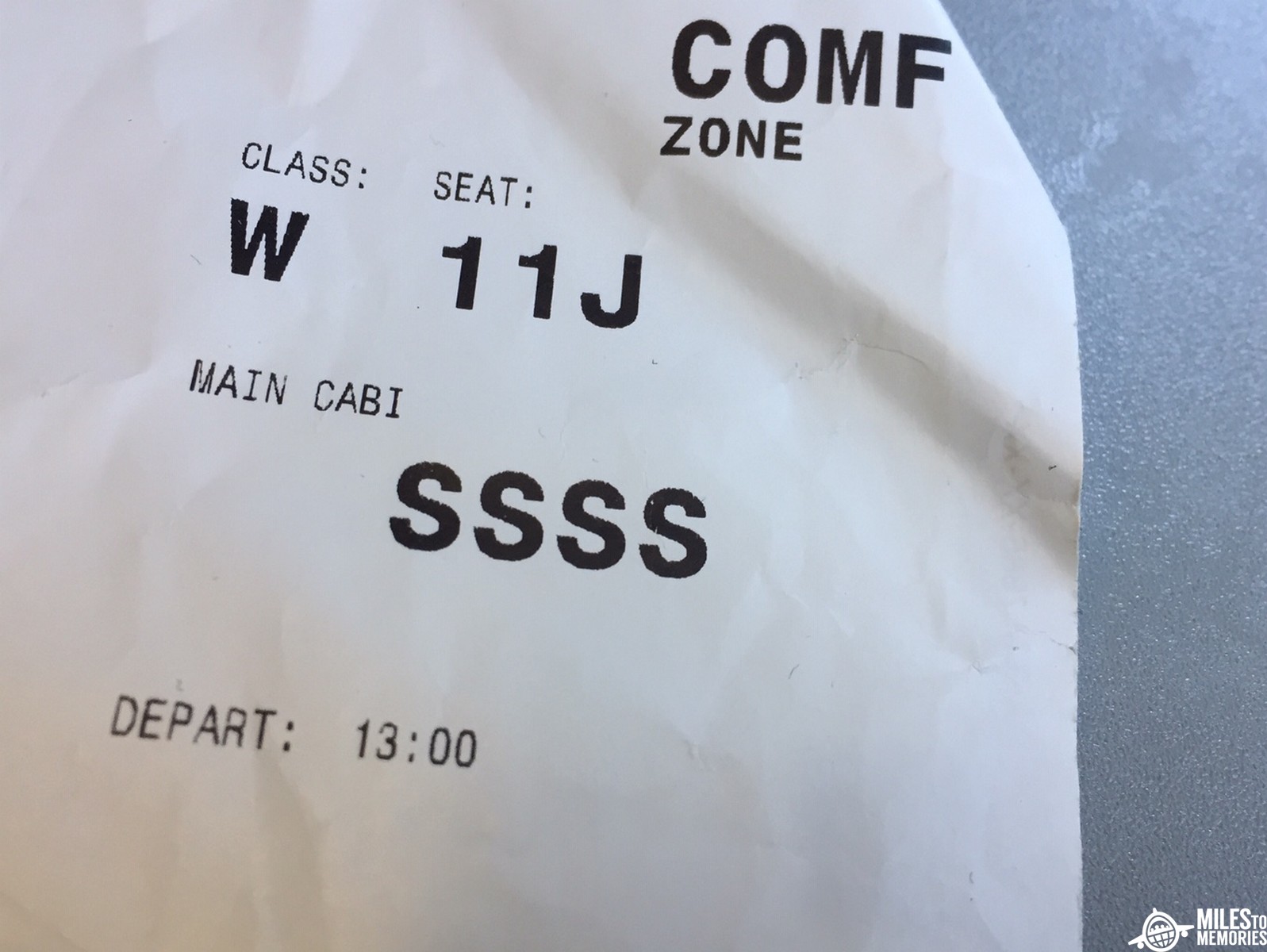 SSSS On My Boarding Pass