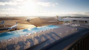 TWA Hotel at JFK Will Feature Rooftop Infinity Pool