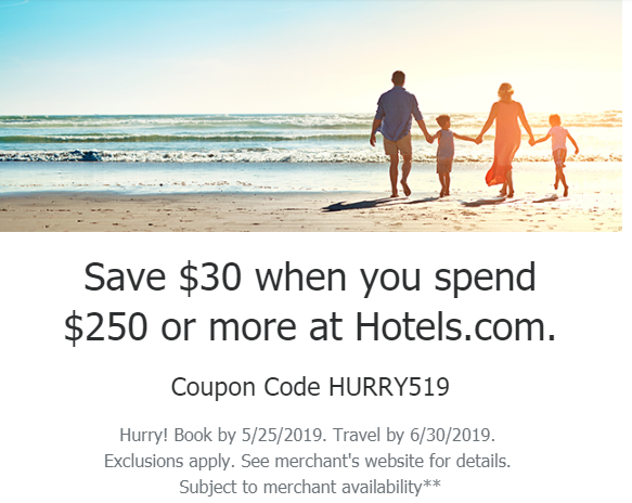 hotels.com discount