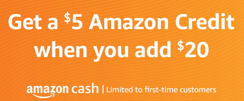 Amazon Cash Promo