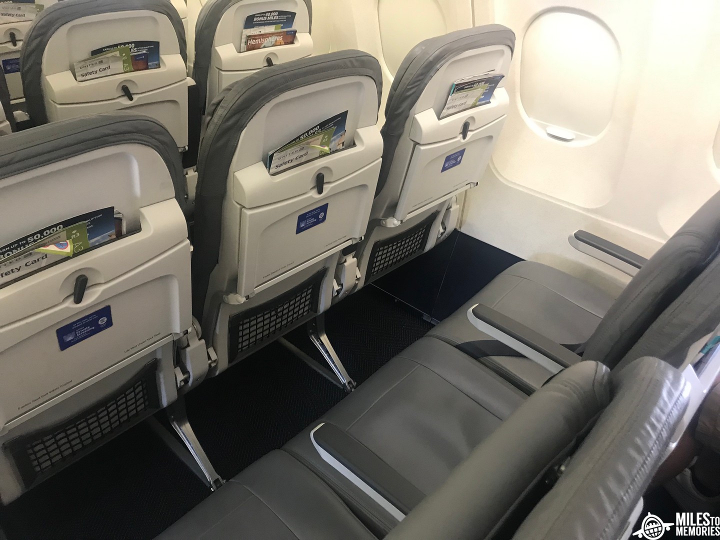 My Experience with United Economy Class