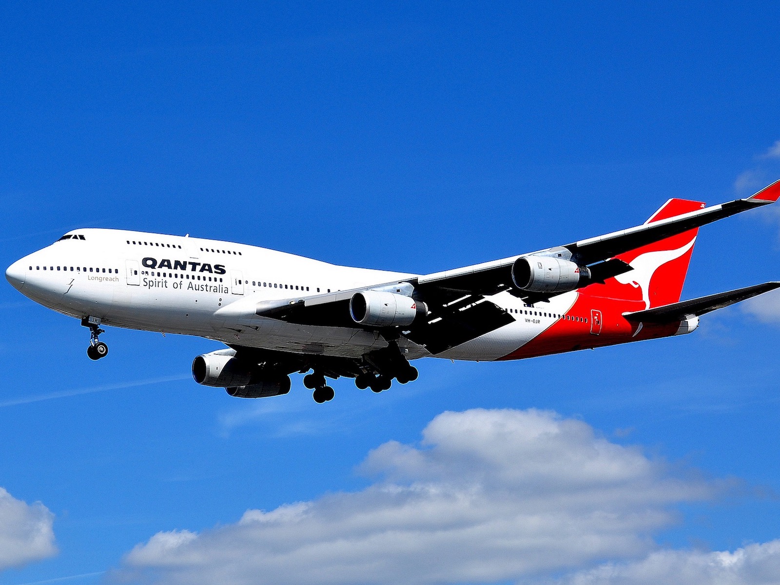 Qantas flight options