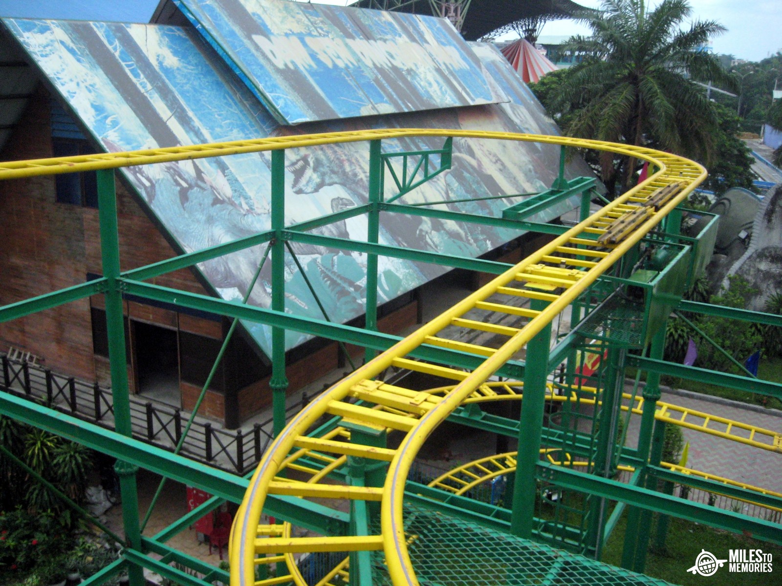 Scariest Amusement Park Ride Dam Sen Park