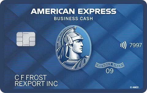 Amex blue business cash
