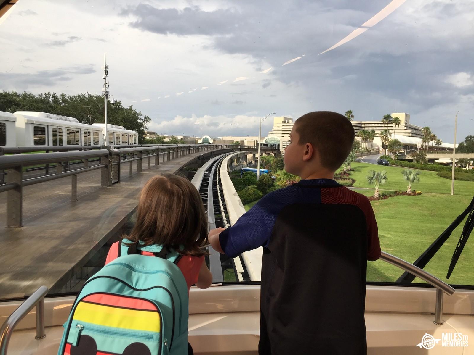 My Solo Parenting Trip Report tram