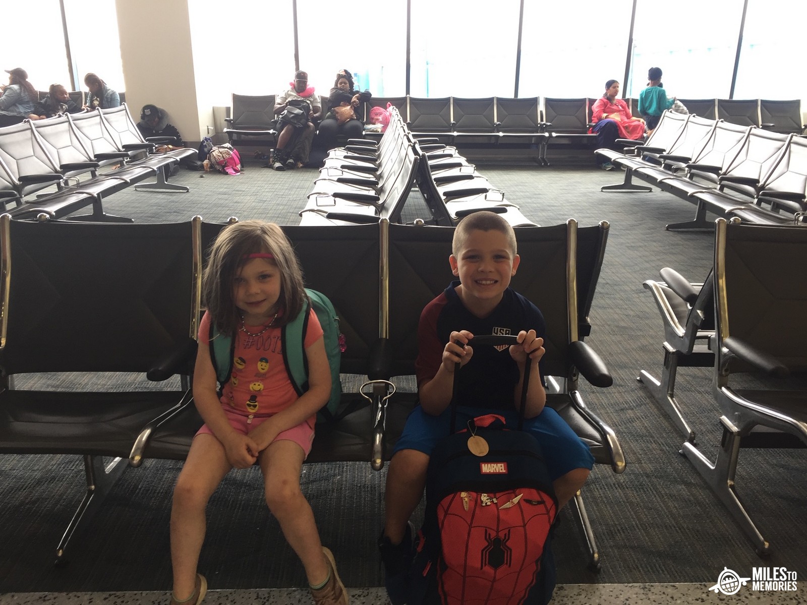 My Solo Parenting Trip Report airport