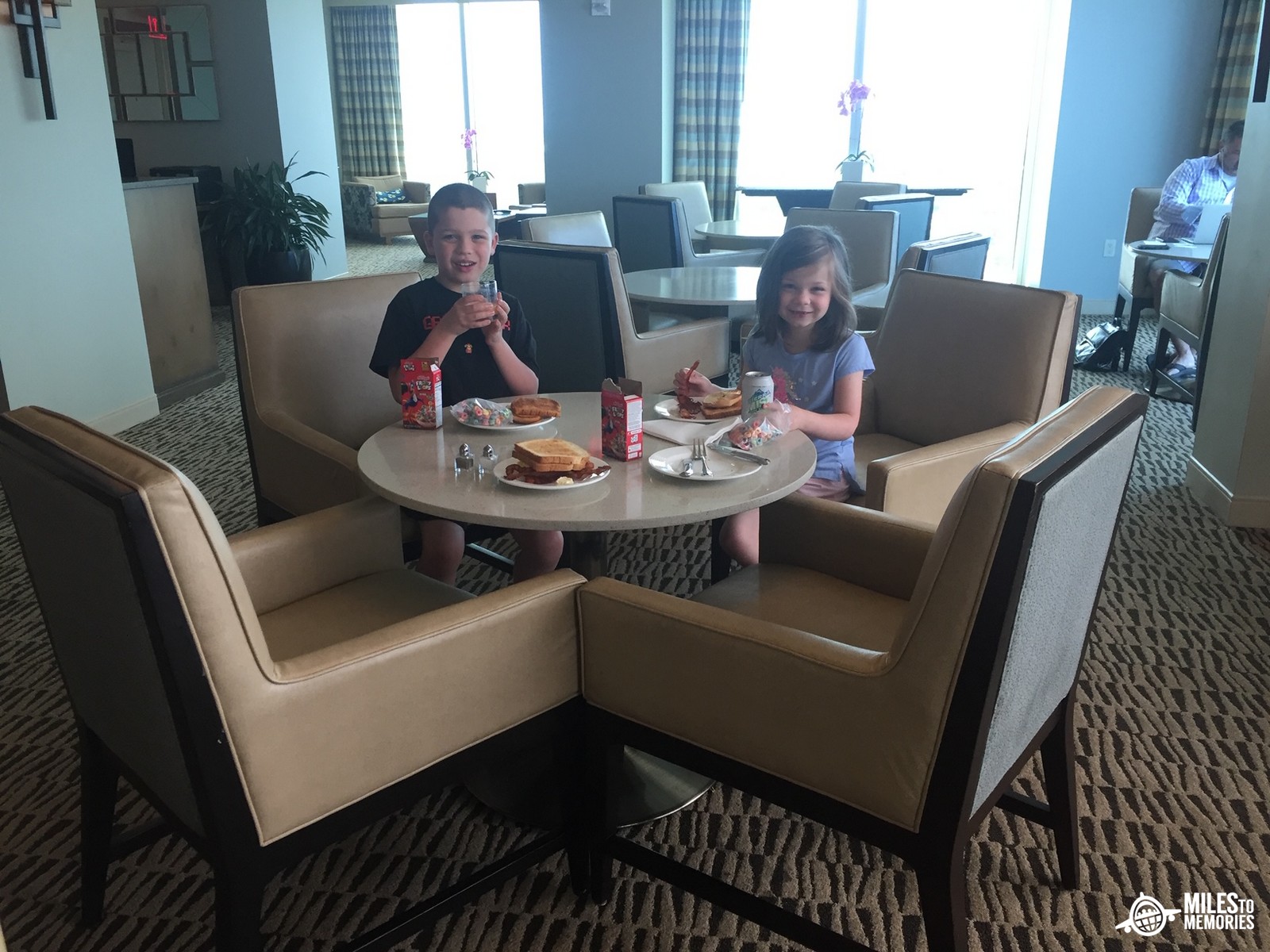 My Solo Parenting Trip Report lounge