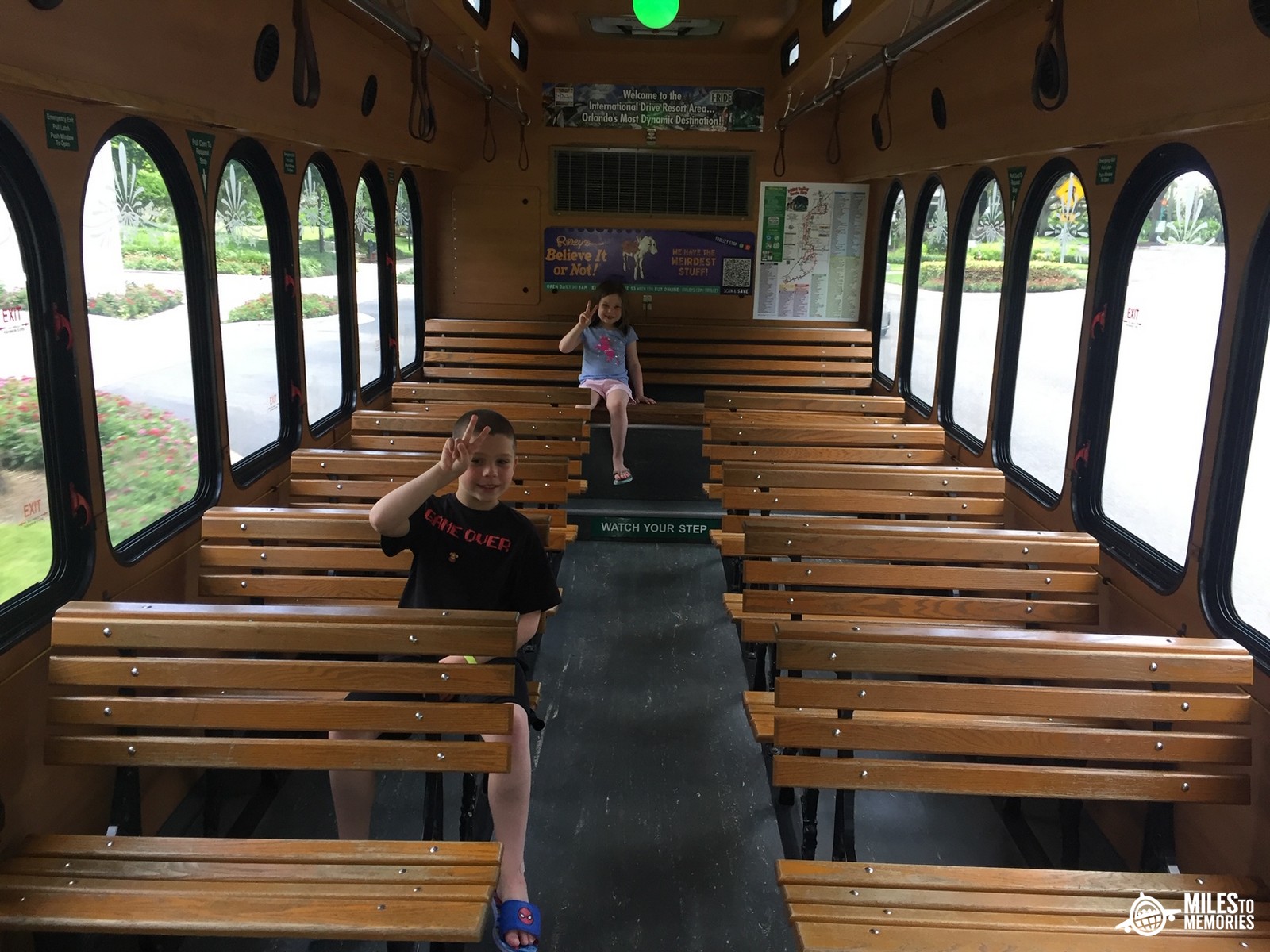 My Solo Parenting Trip Report bus