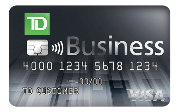 $400 Bonus TD Business Solutions Card