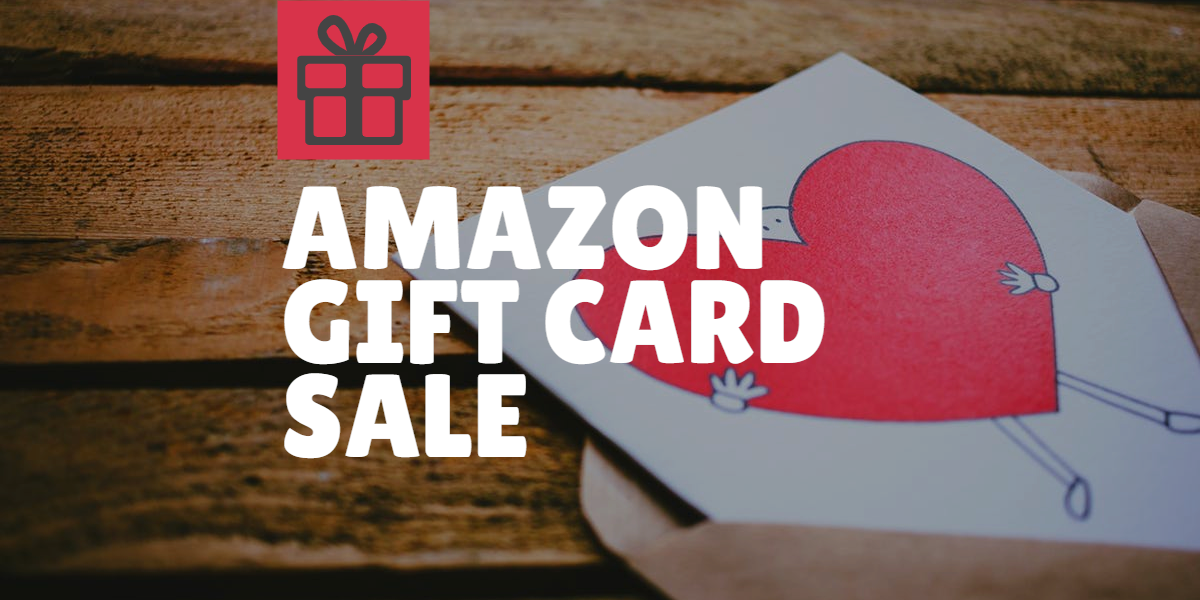Discounted Gift Cards on Amazon