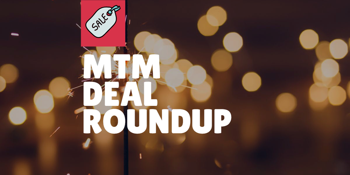 Deal Roundup