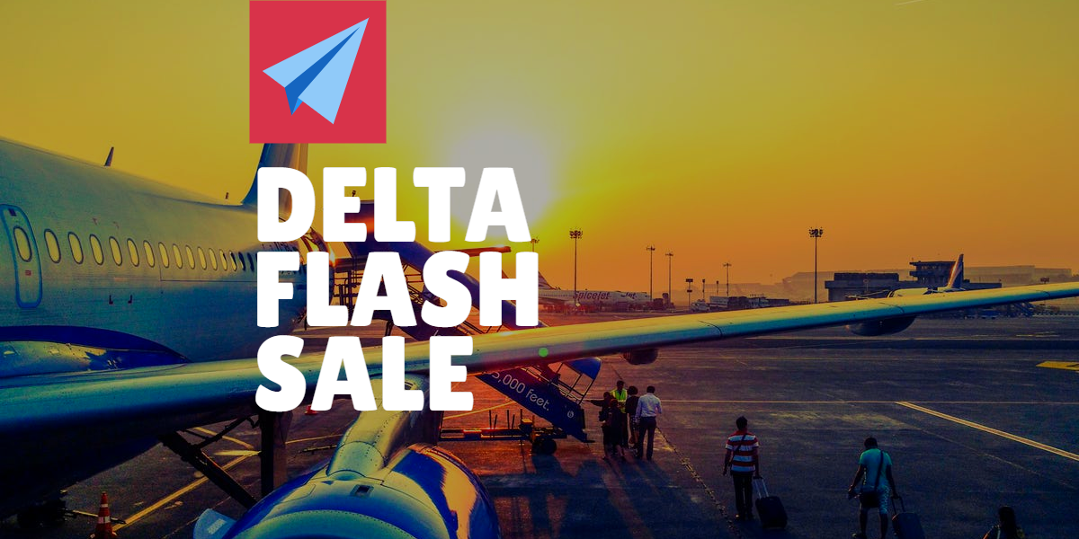 Delta Flash Sale