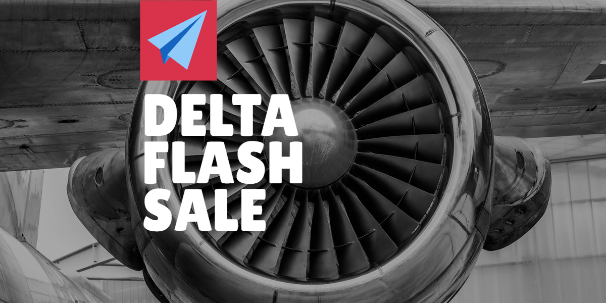 Delta Flash Sale Domestic Flights From 10,000 Skymiles Round Trip