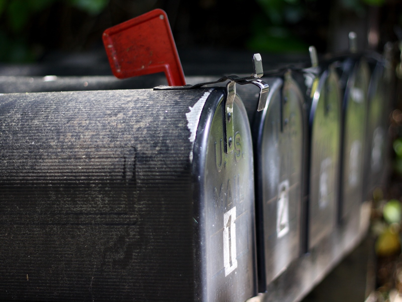 Travel Hacking Overseas mailbox