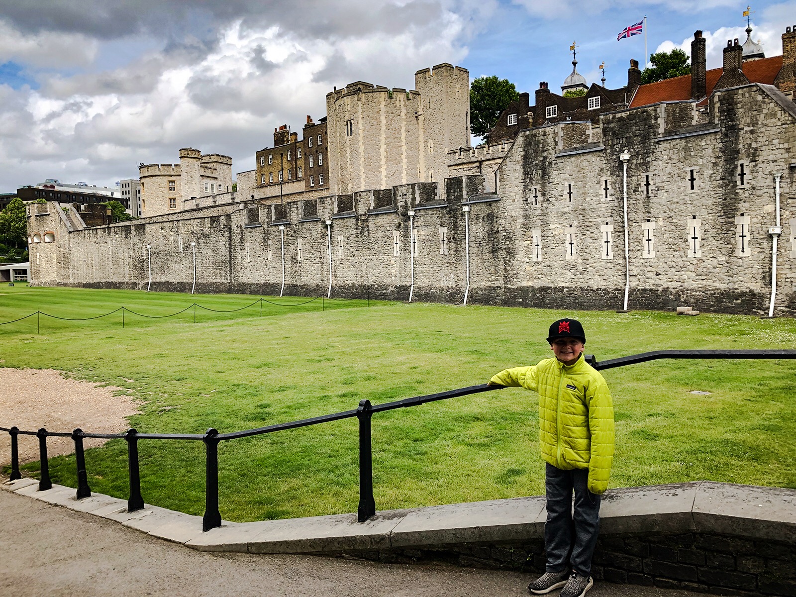 London With Kids - White Tower of London