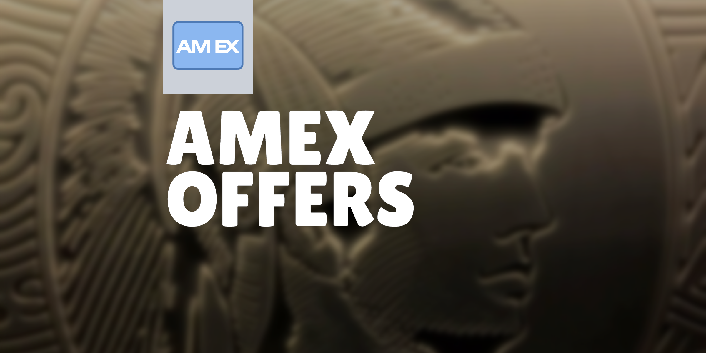 New Amex Offer
