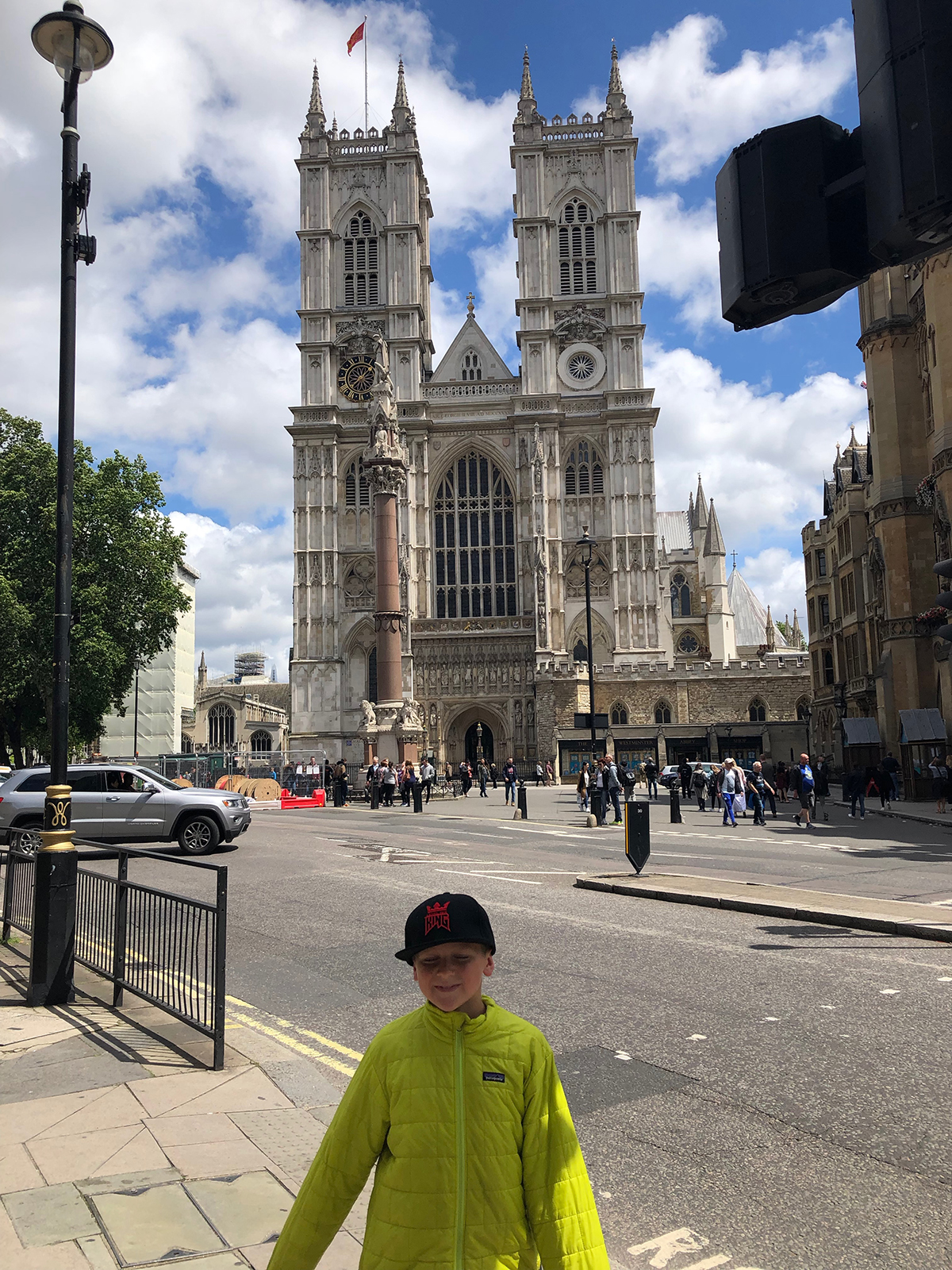 London With Kids - Westminster Abbey