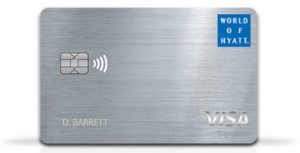 Hyatt Credit Card Holders Offer