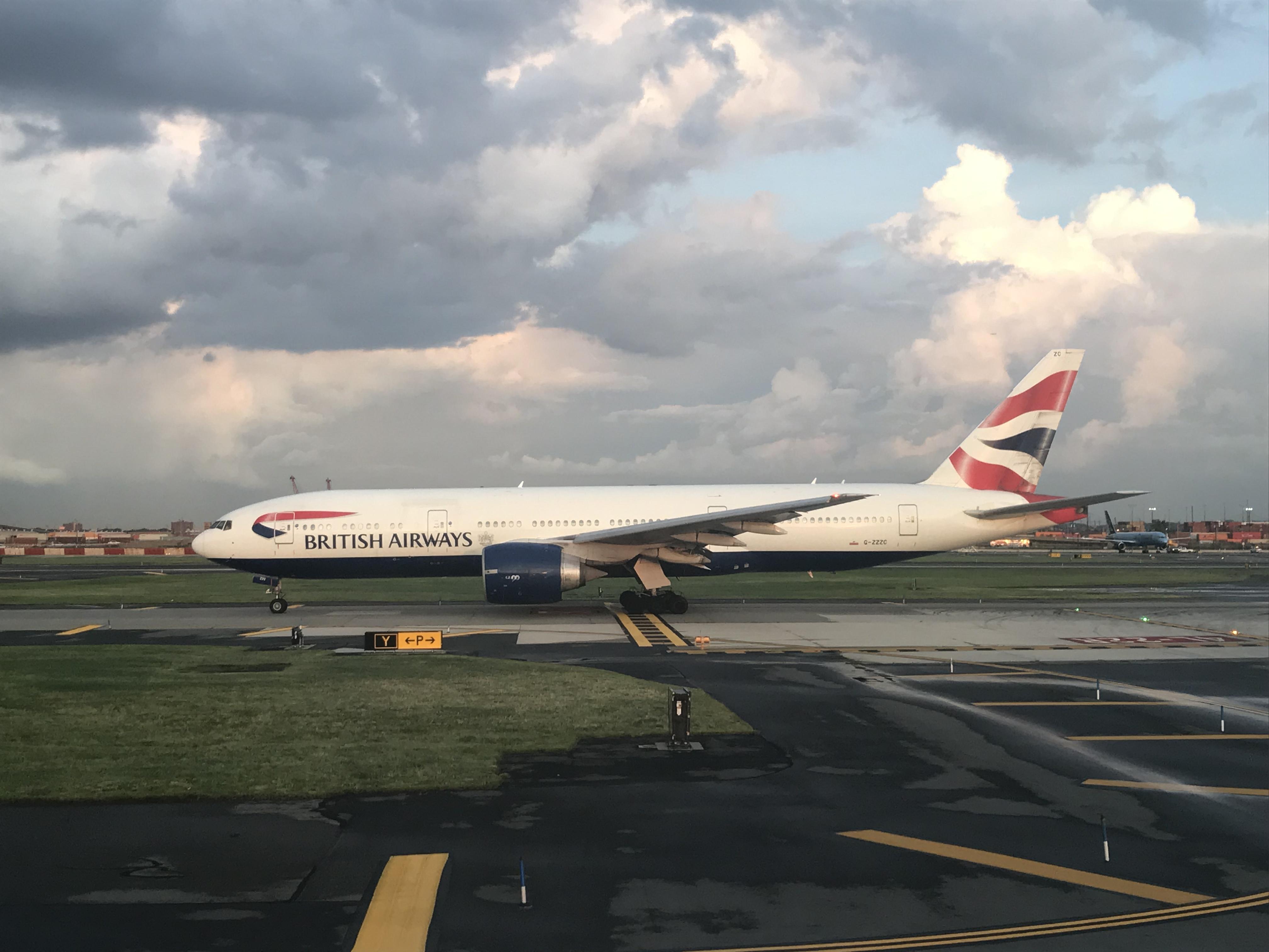 Share points with British Airways family pool