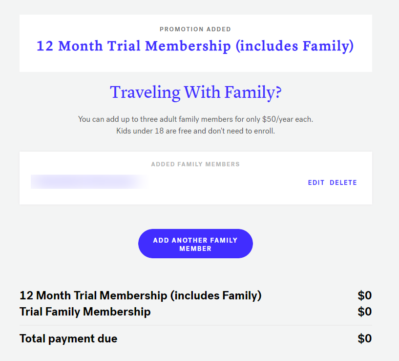 CLEAR Membership Free Trial Offer 1 Year