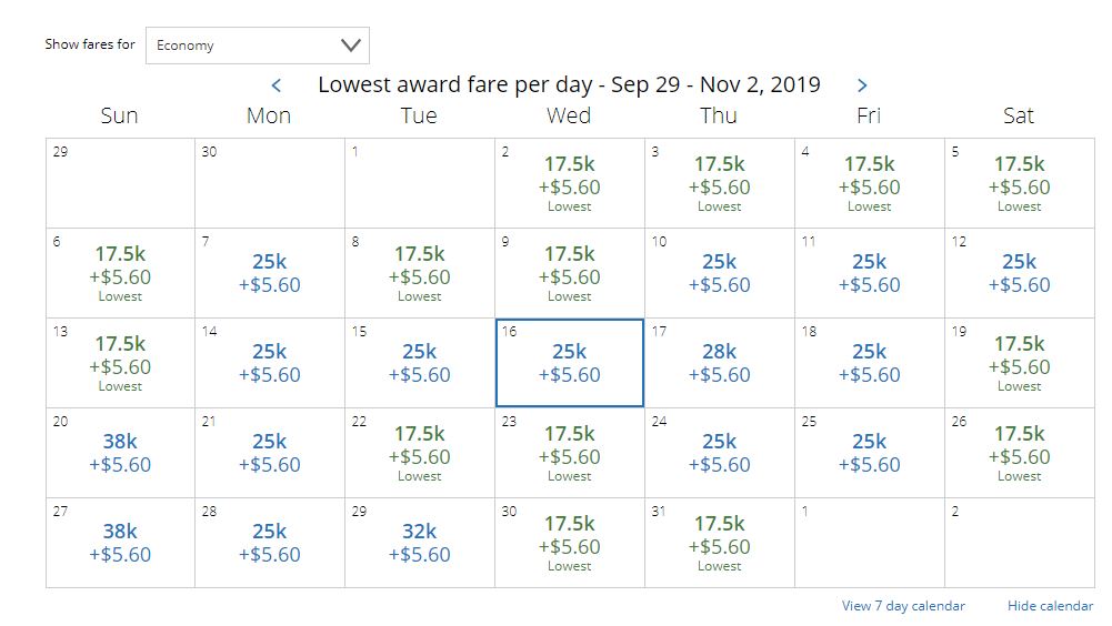 Best Airline Miles for Visiting Alaska - UA availability