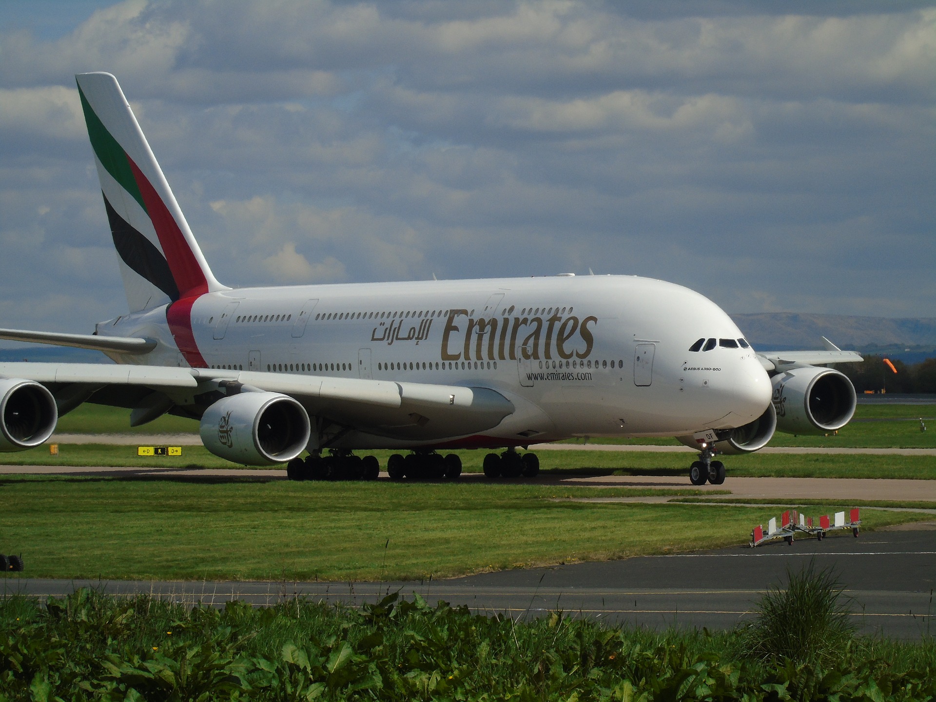 Emirates Plane