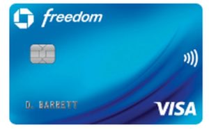 chase freedom offer