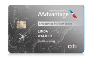 CitiBusiness AAdvantage Increased Credit Card Offer