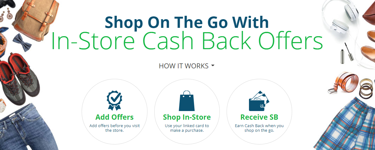 Swagbucks In-Store Cash Back