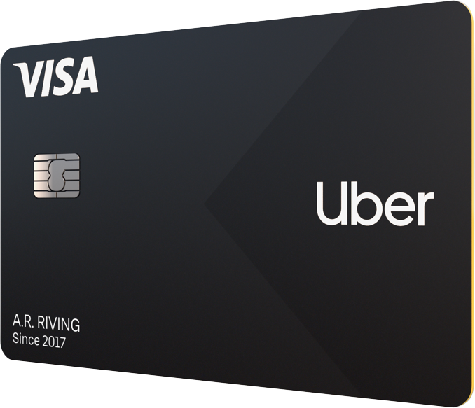 Uber Visa Card Relaunched